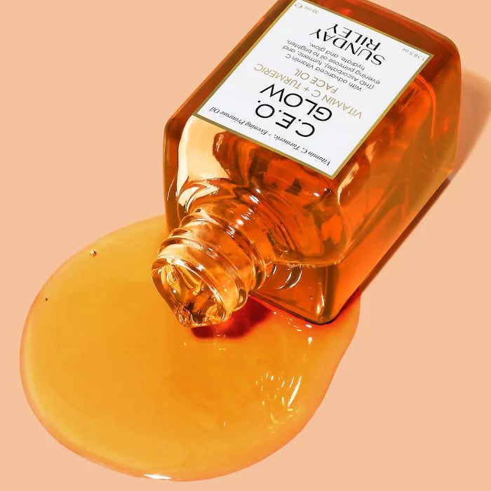 C.E.O Glow Vitamin C + Turmeric Face Oil