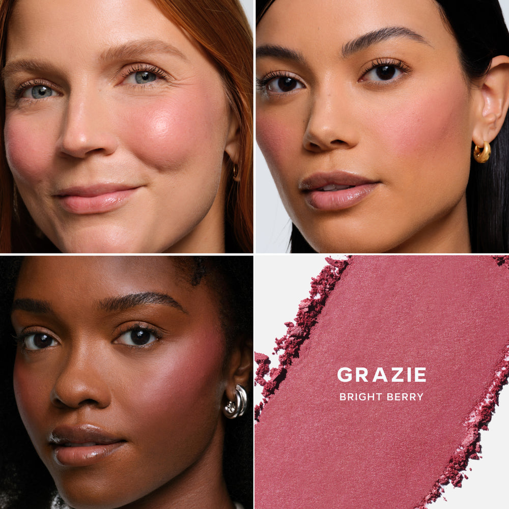 SuperSuede™ Baked Powder Blush - Azora Beauty