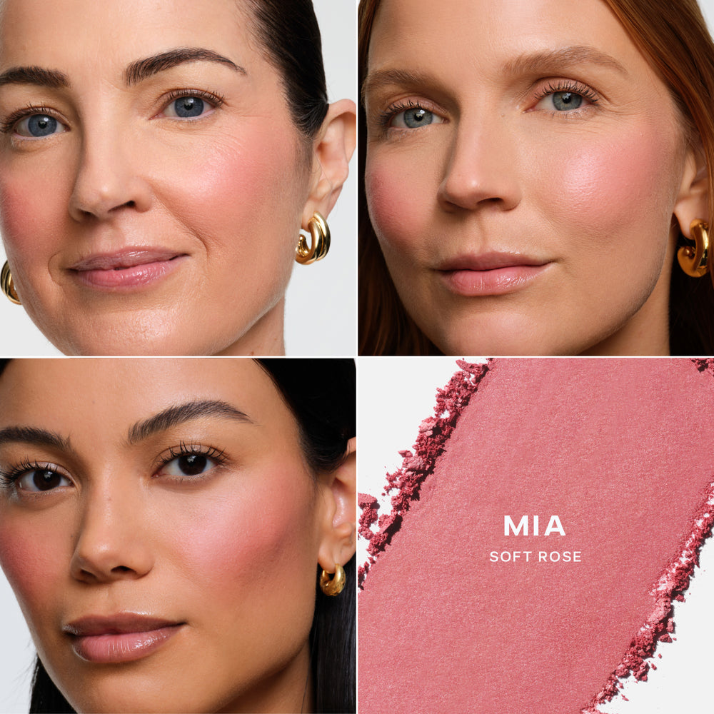 SuperSuede™ Baked Powder Blush - Azora Beauty