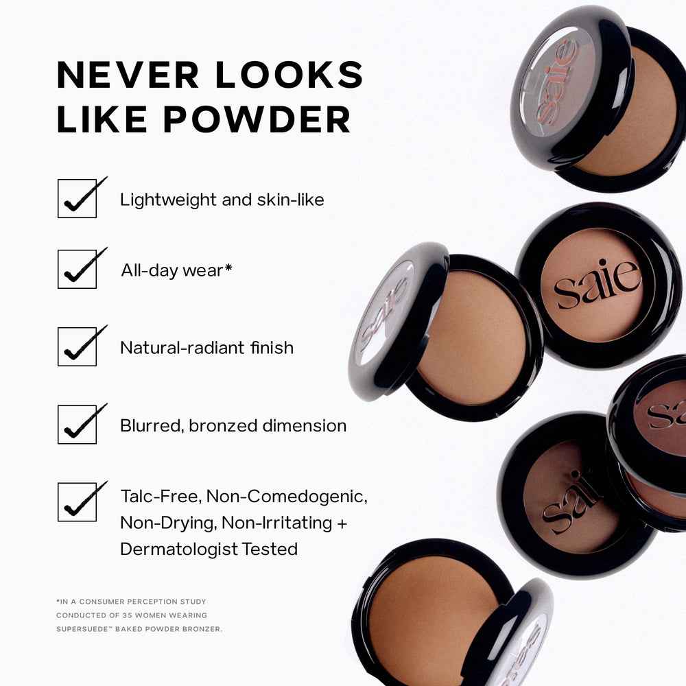 SuperSuede™ Radiant Baked Bronzer