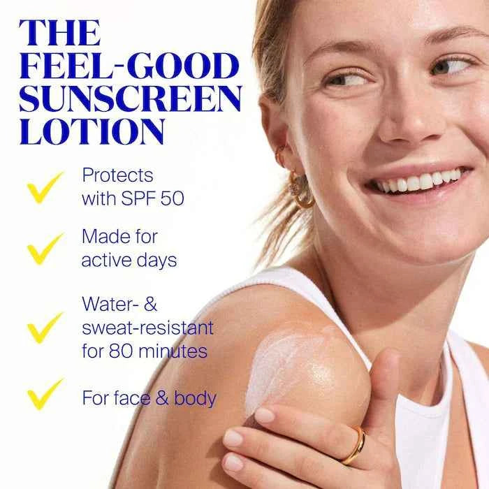 PLAY Everyday Lotion SPF 50 Face & Body Sunscreen