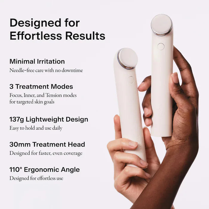 The Glow Signature Professional-Grade Ultrasound Skincare Device For Firming, Radiance & Anti-Aging