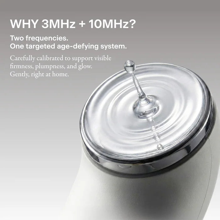 The Glow Signature Professional-Grade Ultrasound Skincare Device For Firming, Radiance & Anti-Aging
