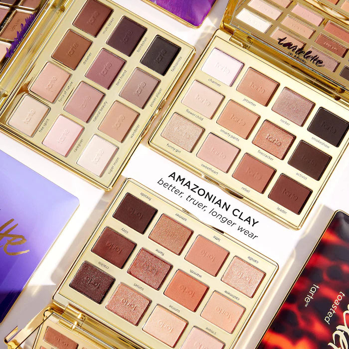 لوحة ظلال العيون المحايدة Tartelette™ Amazonian Clay In Bloom