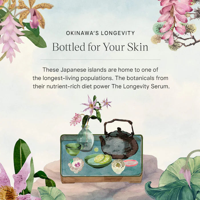 The Longevity Serum - Azora Beauty