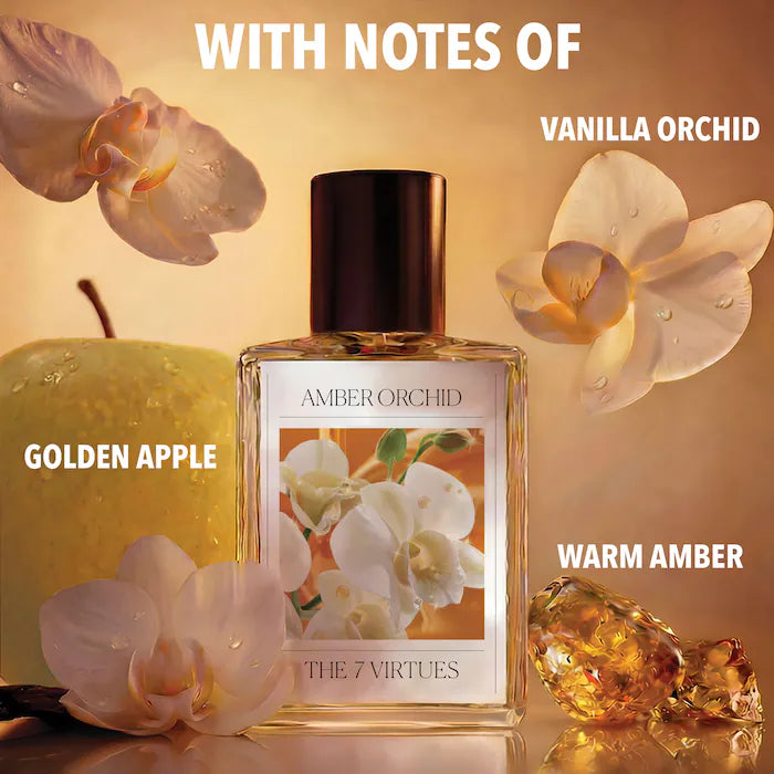 Amber Orchid Eau De Parfum With Creamy Sandalwood