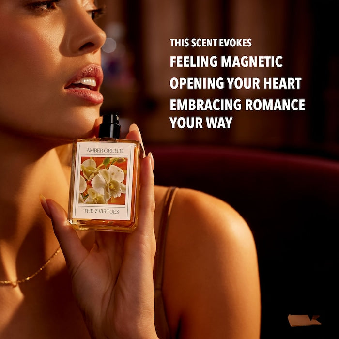 Amber Orchid Eau De Parfum With Creamy Sandalwood