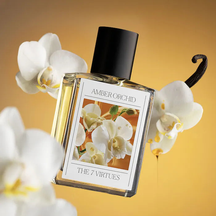 Amber Orchid Eau De Parfum With Creamy Sandalwood
