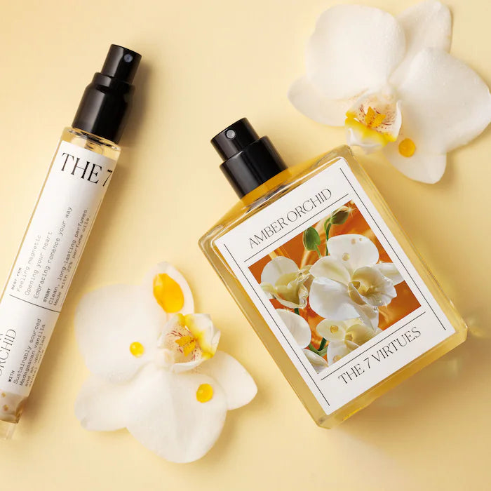 Amber Orchid Eau De Parfum With Creamy Sandalwood