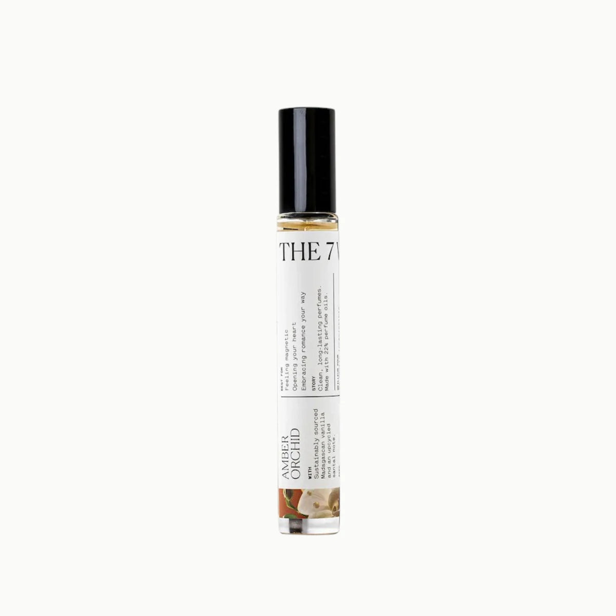 Amber Orchid Eau De Parfum With Creamy Sandalwood
