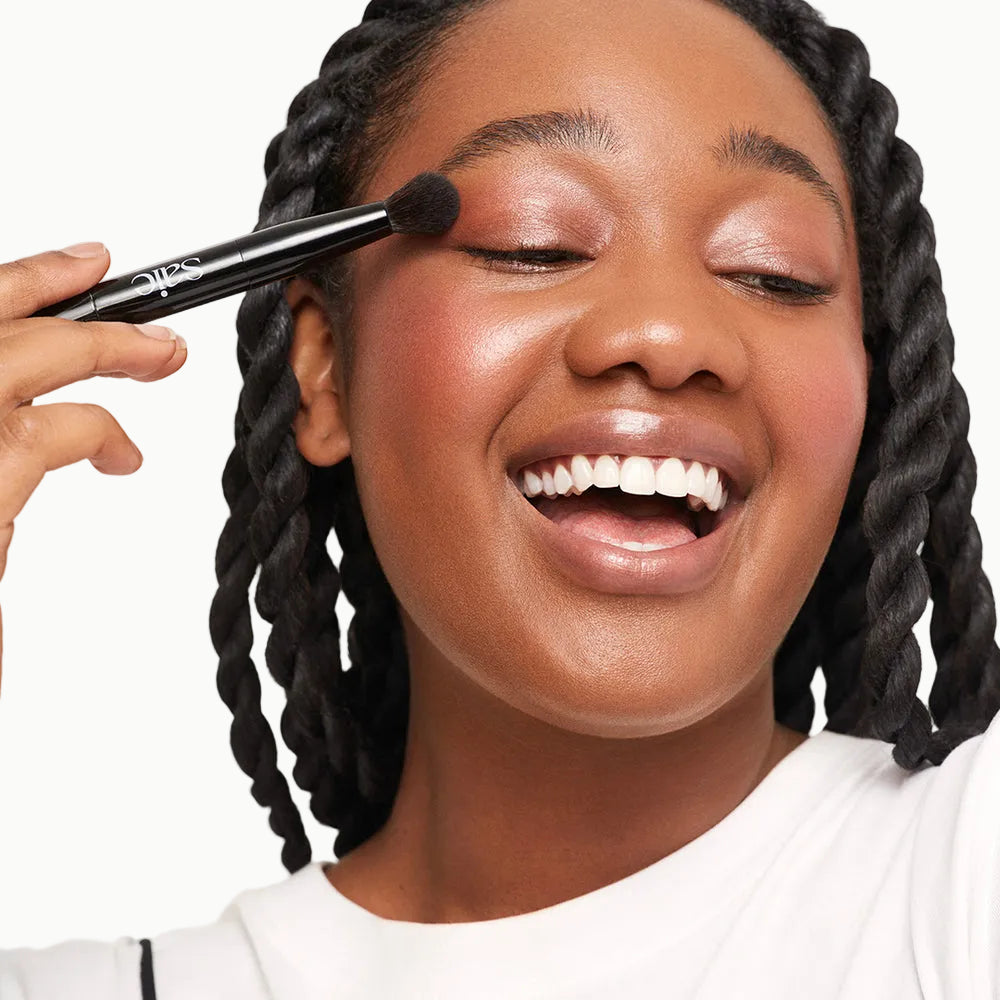The Double-Ended Sculpting Brush - Azora Beauty