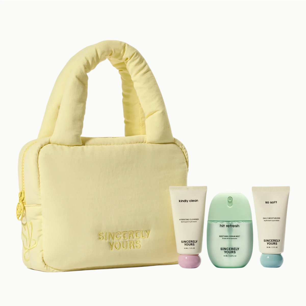 The Fresh Starter Set - Travel Trio