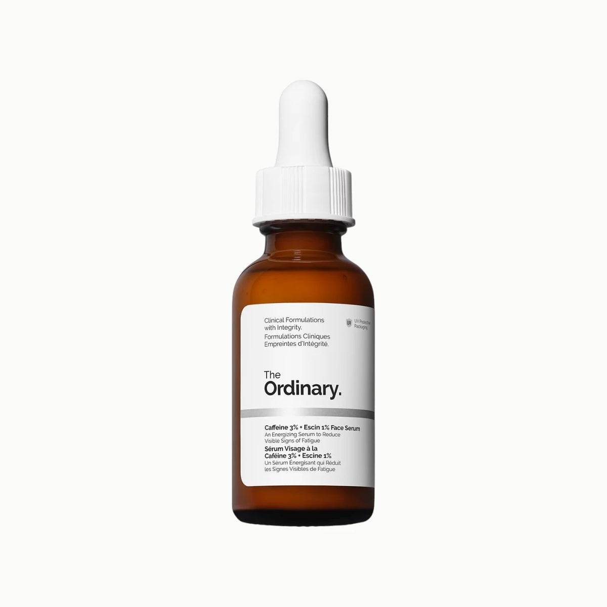 Caffeine 3% + Escin 1% Face Serum