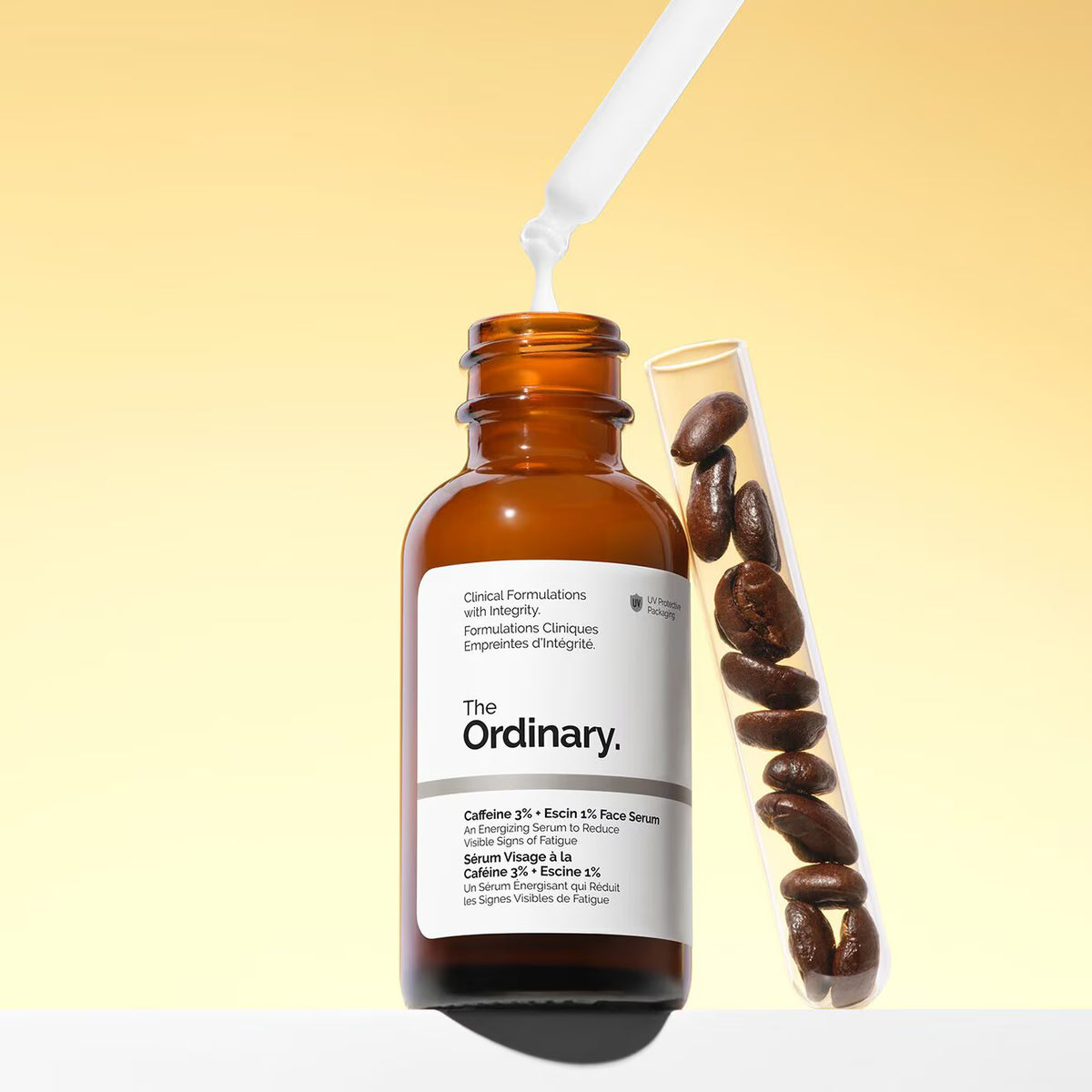 Caffeine 3% + Escin 1% Face Serum - Azora Beauty