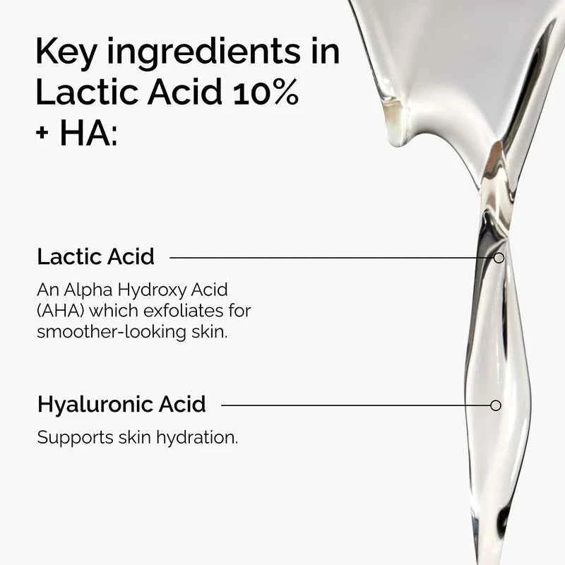 Lactic Acid 10% + HA