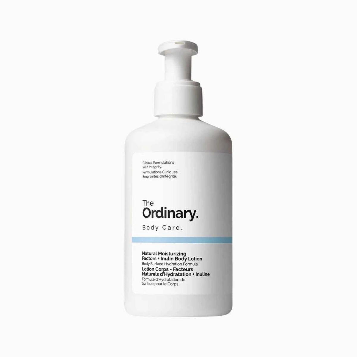 Natural Moisturizer Factors + Inulin Body Lotion