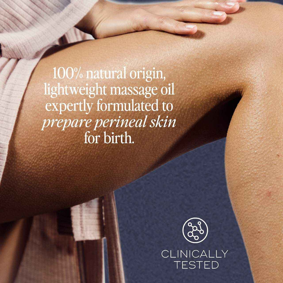 The Perineal Prep Pregnancy Massage Oil