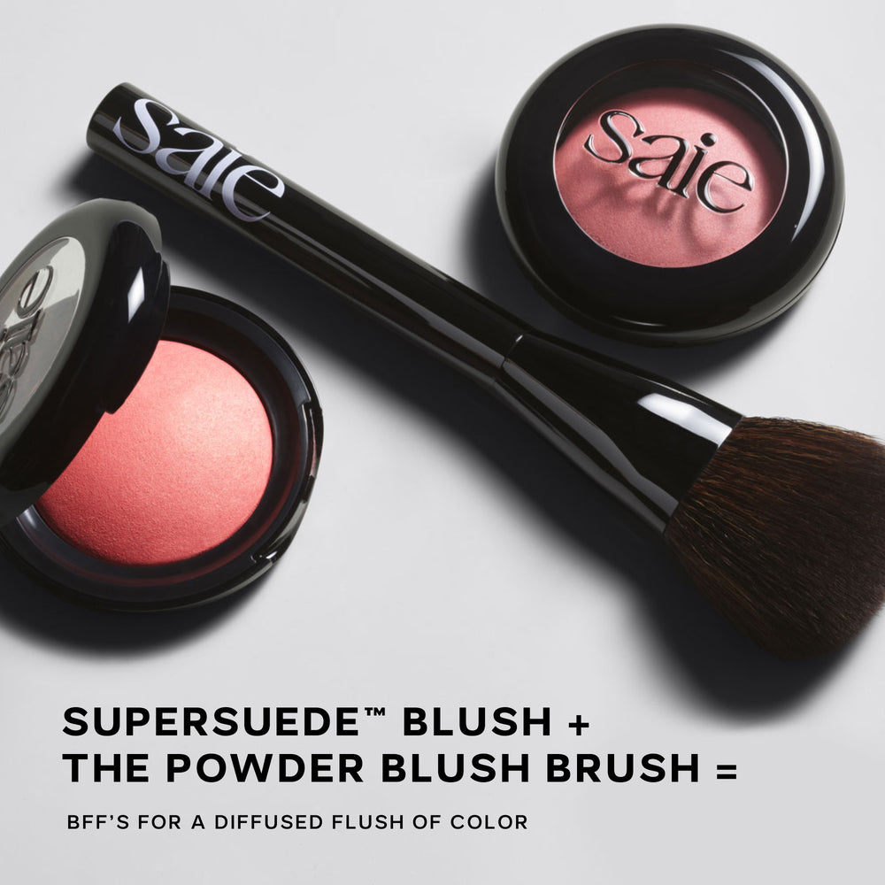The Powder Blush Brush - Azora Beauty