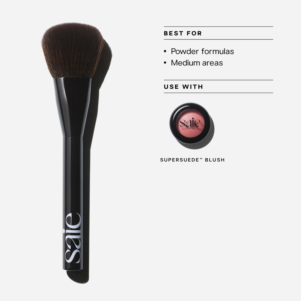 The Powder Blush Brush - Azora Beauty