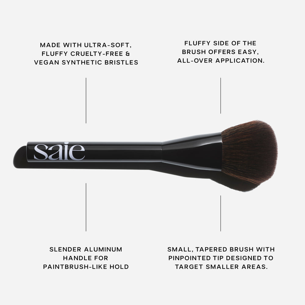 The Powder Blush Brush - Azora Beauty