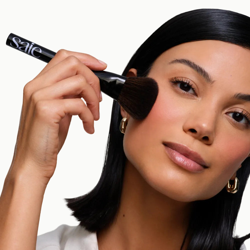 The Powder Blush Brush - Azora Beauty