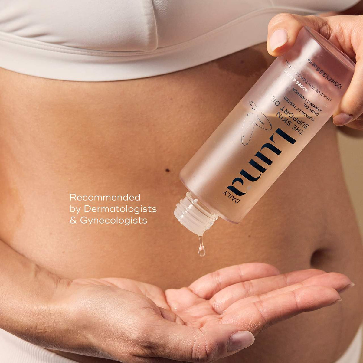 The Skin Support Oil For Stretch Marks - Azora Beauty