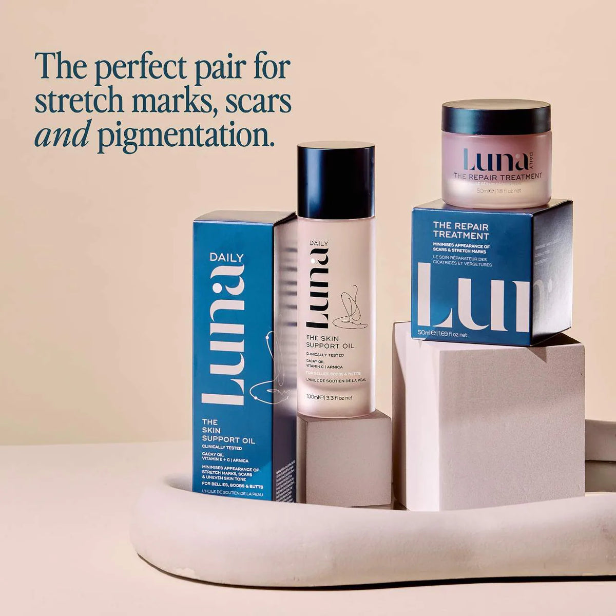 The Skin Support Oil For Stretch Marks - Azora Beauty