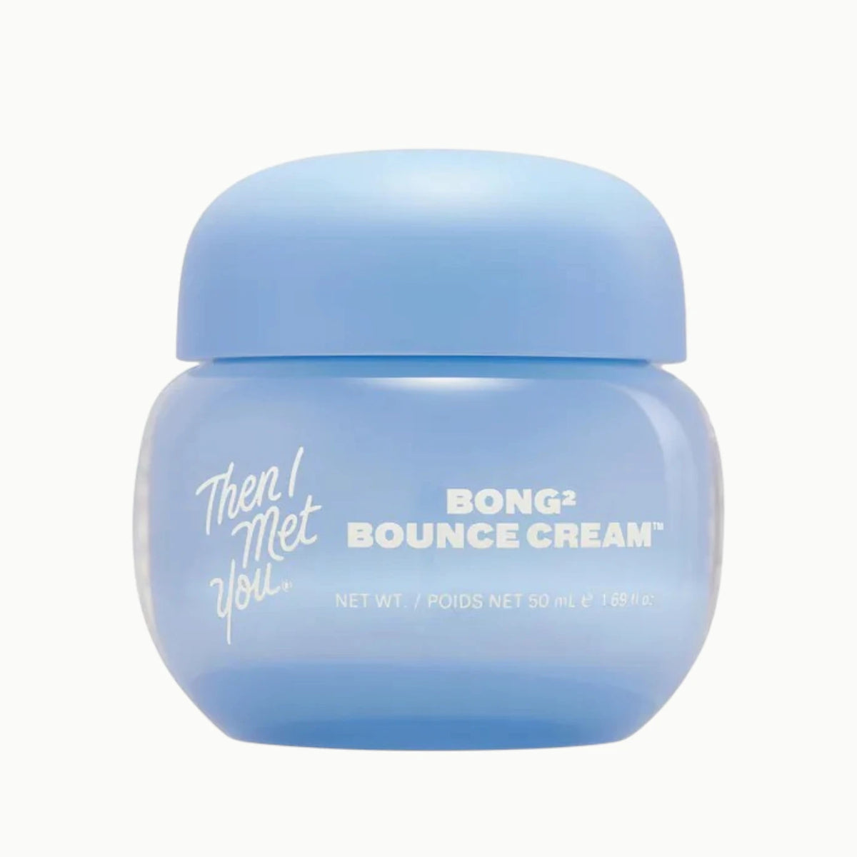 Bong² Bounce Cream مرطب كوري للتفتيح وإصلاح حاجز البشرة بفيتامين C والسيراميدات والكولاجين