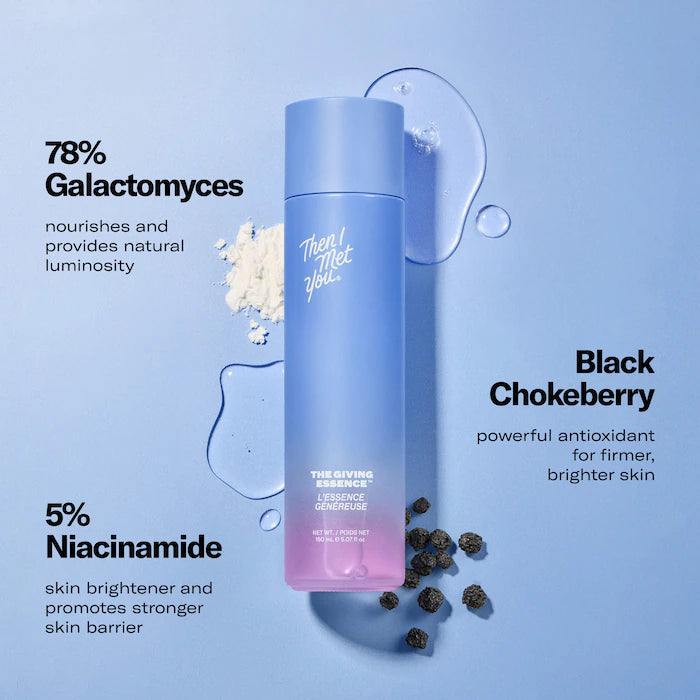 The Giving Essence Brightening & Hydrating Korean Treatment With Niacinamide And Polyglutamic Acid
