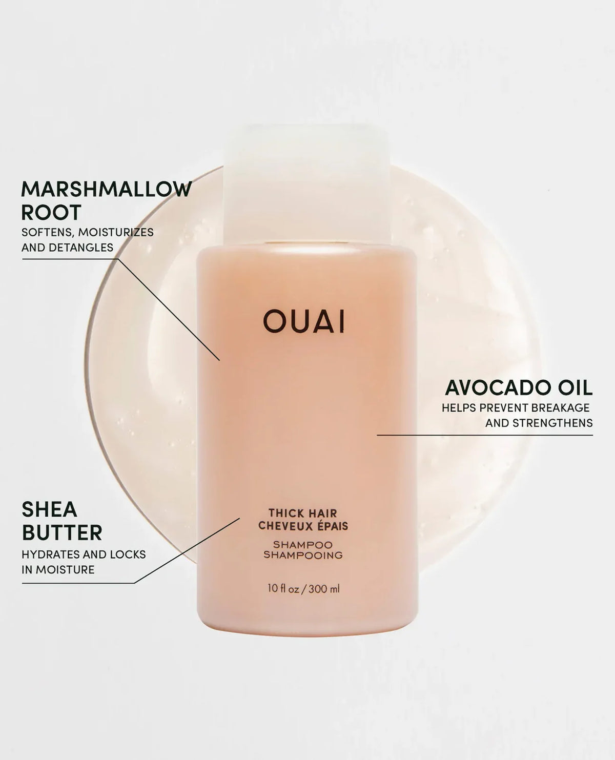 Thick Hair Shampoo - Azora Beauty