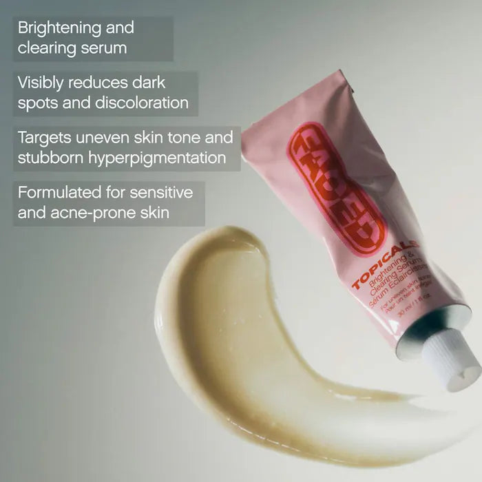 Faded Brightening Bundle For Discoloration On Face & Body (Unscented)
