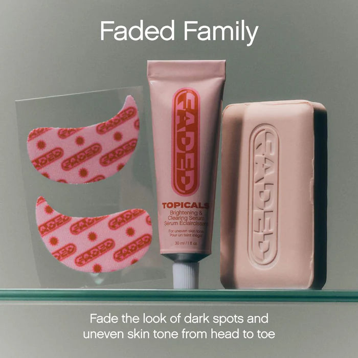 Faded Brightening Bundle For Discoloration On Face & Body (Unscented)