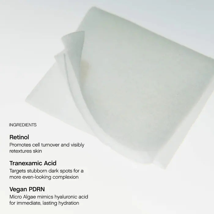 Faded Brightening Peel Pads For Dark Spots, Discoloration & Uneven Skin Tone