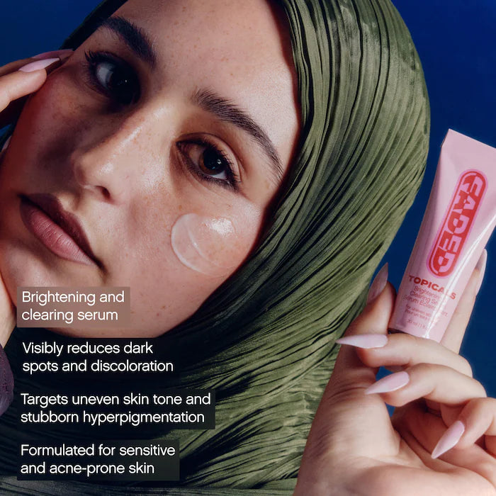 Faded Brightening Serum For Dark Spots And Discoloration