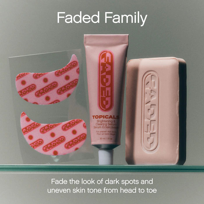 Faded Brightening Serum For Dark Spots And Discoloration