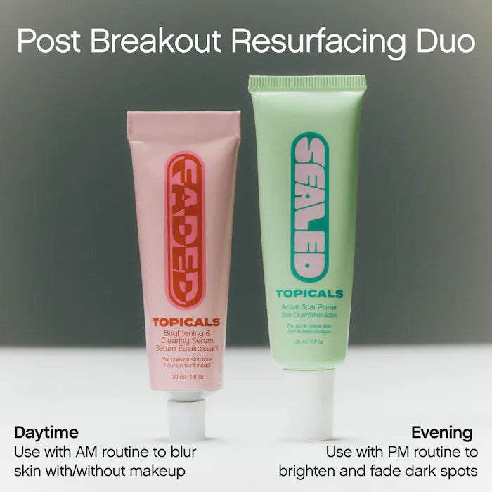 Faded Brightening Serum For Dark Spots And Discoloration