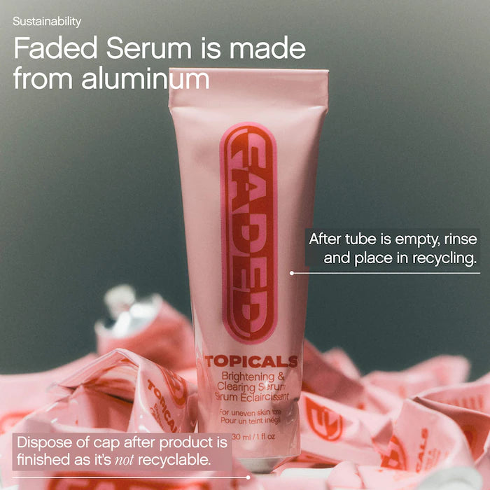 Faded Brightening Serum For Dark Spots And Discoloration