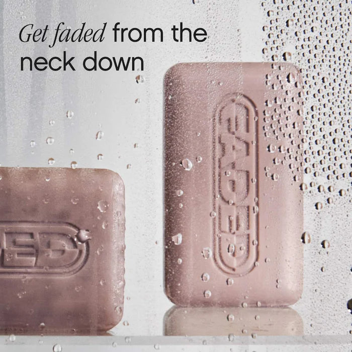 Faded Brightening & Cleansing Body Bar For Uneven Skin Tone