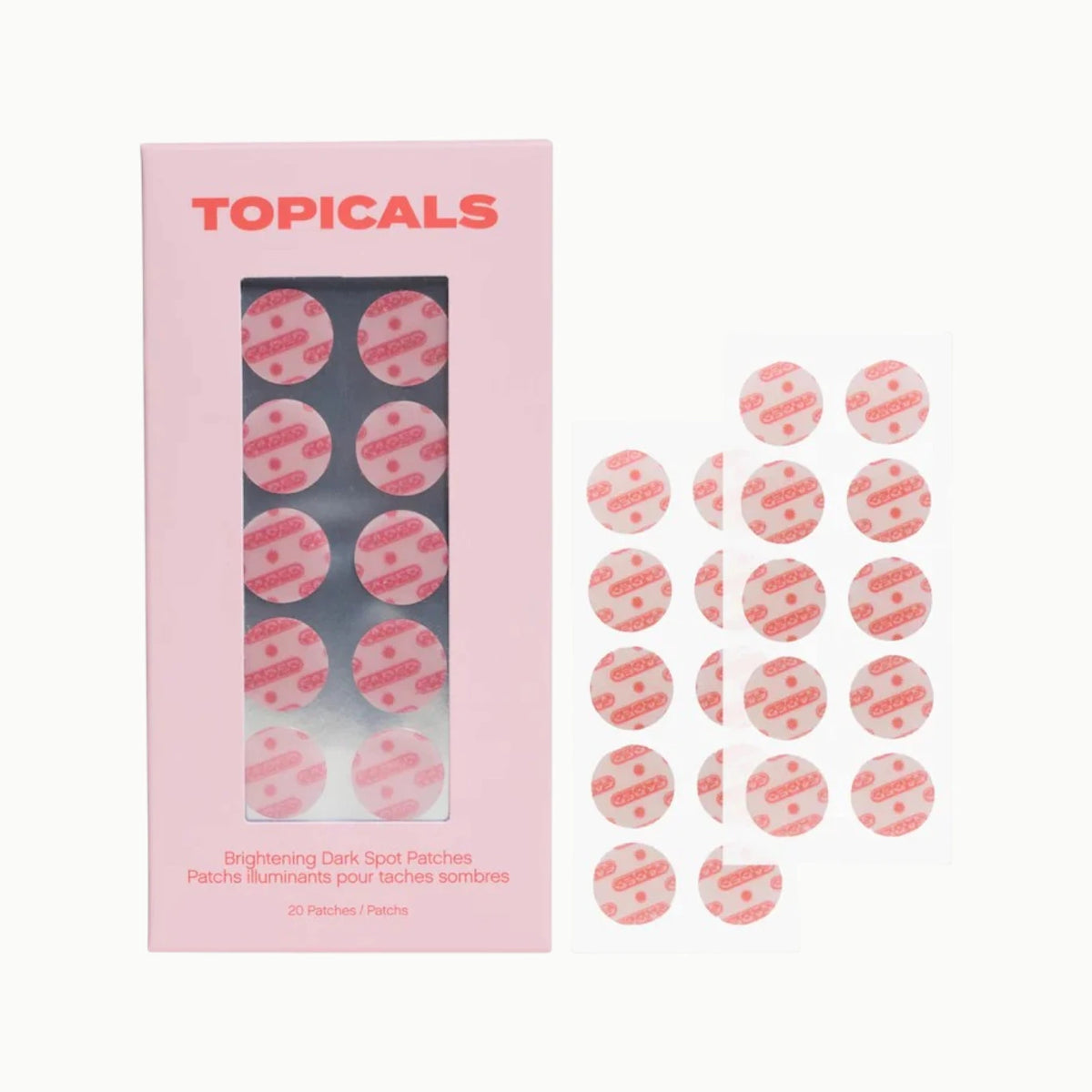 Faded Tranexamic Acid Dark Spot Patches For Hyperpigmentation