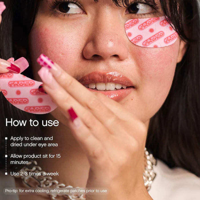 Faded Under Eye Brightening & Clearing Eye Masks