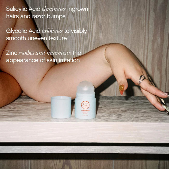 High Roller Ingrown Hair Tonic With AHA And BHA