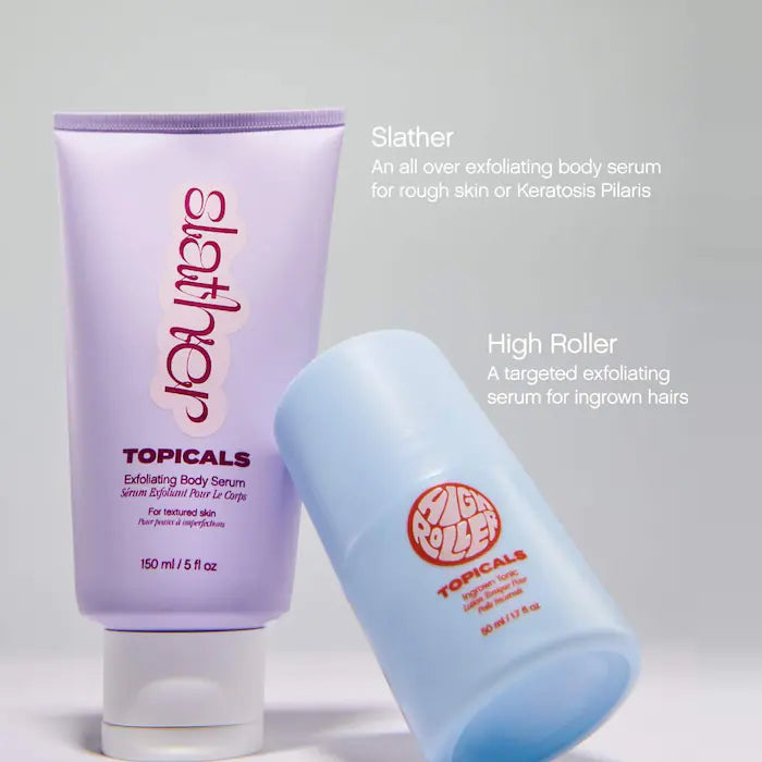 High Roller Ingrown Hair Tonic With AHA And BHA