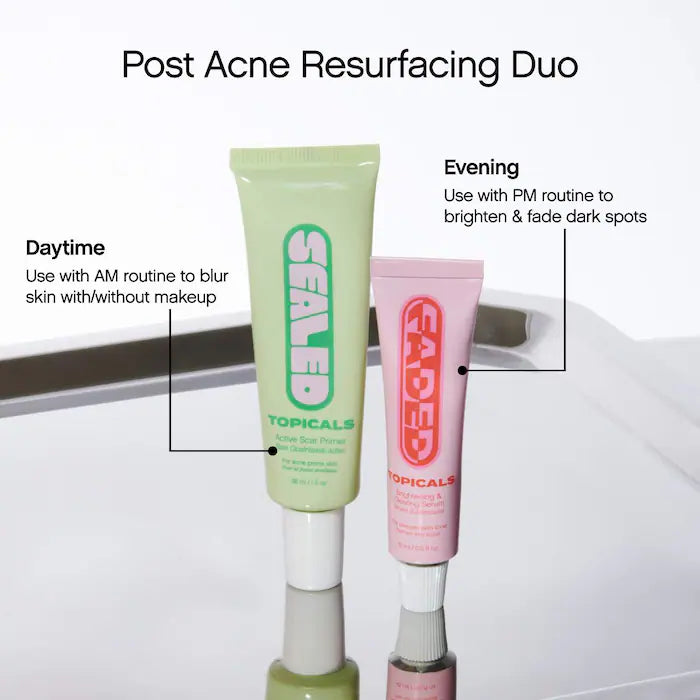 Sealed Active Scar Filling Primer For Acne Prone Skin