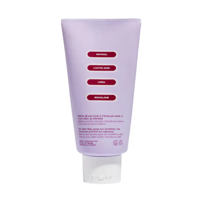 Slather Exfoliating Body Serum With Retinol And AHAs