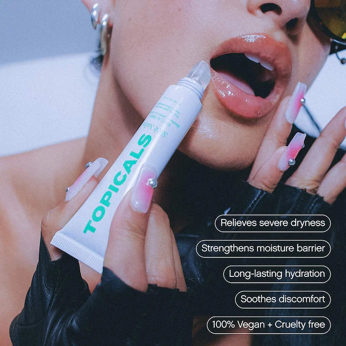Slick Salve Glossy Lip Balm For Soothing + Hydration