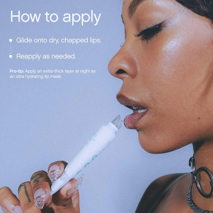 Slick Salve Glossy Lip Balm For Soothing + Hydration