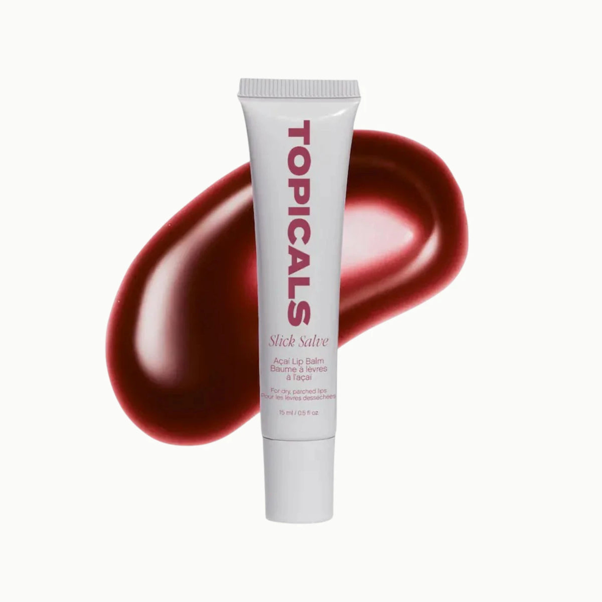 Slick Salve Glossy Lip Balm For Soothing + Hydration