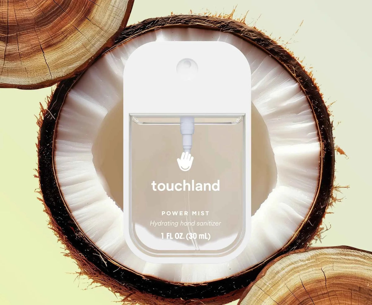 Power Mist Beach Coco Hydrating Hand Sanitizer