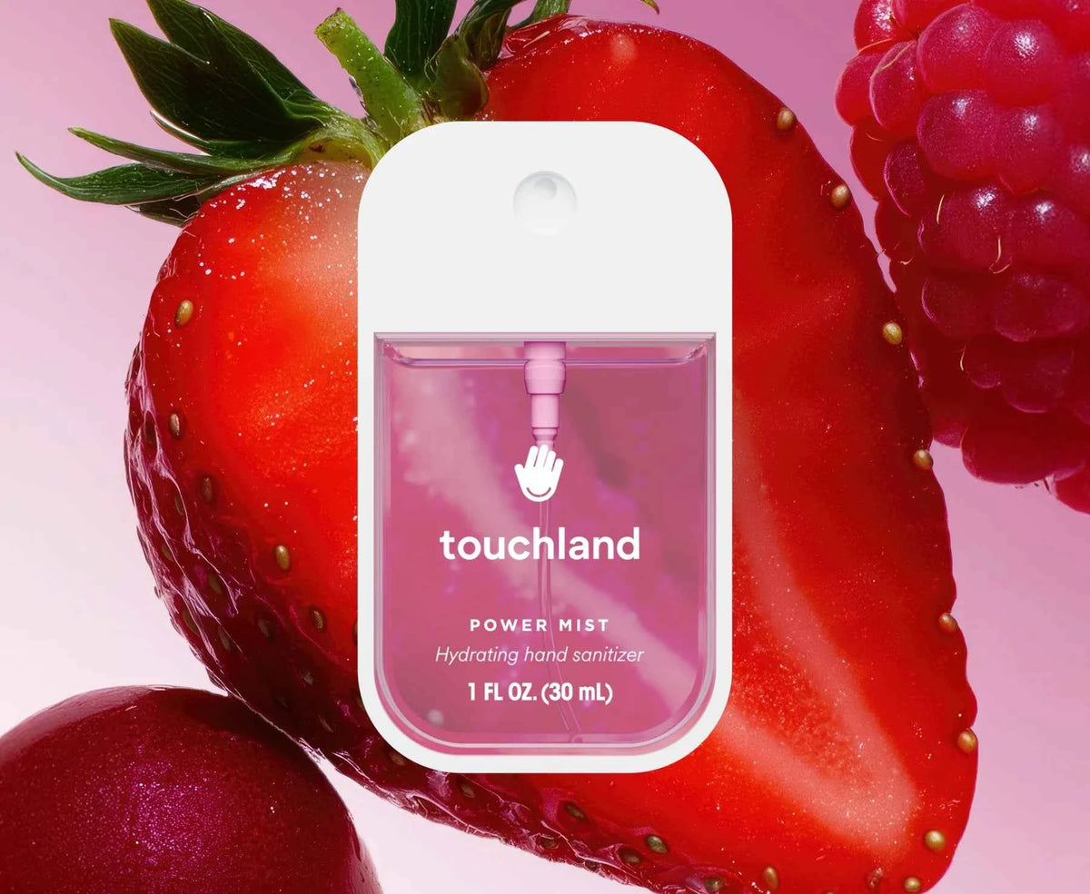 Power Mist Berry Bliss Hydrating Hand Sanitizer