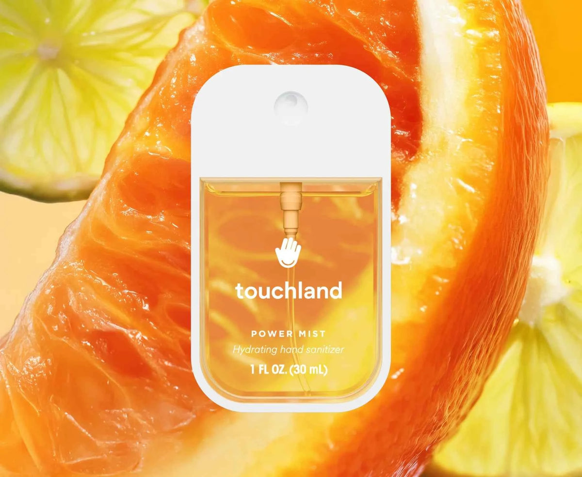 Power Mist Citrus Grove Hydrating Hand Sanitizer